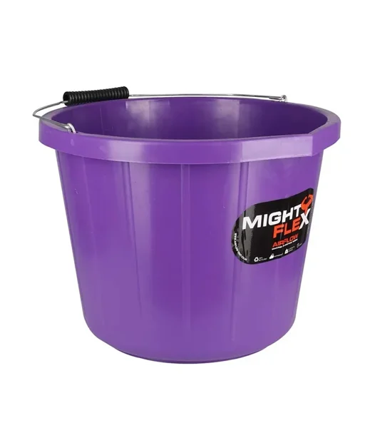 Lincoln Mighty Flex Stable Bucket 15 litre Purple