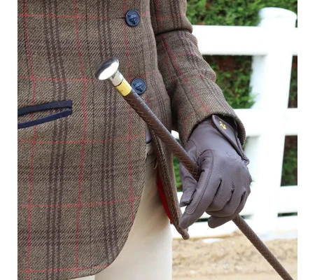 Supreme Products Plaited Show Cane 24" Brown