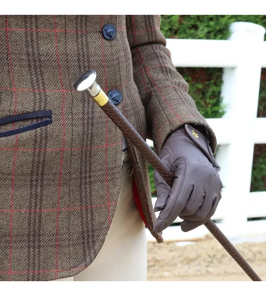Supreme Products Plaited Show Cane 24" Brown