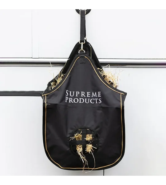 Supreme Products Royal Occasion Hay Bag One Size Black/Gold