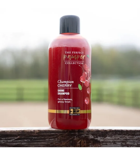 Supreme Products Champion Cherry Shine Shampoo