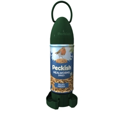 Peckish Mealworm Ready to Use Feeder 90g