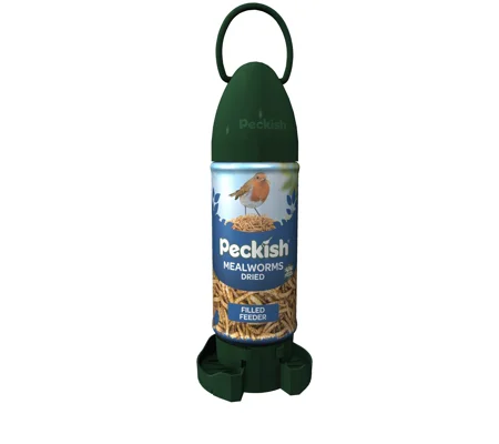 Peckish Mealworm Ready to Use Feeder 90g