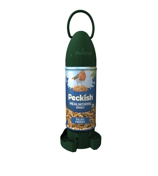 Peckish Mealworm Ready to Use Feeder 90g