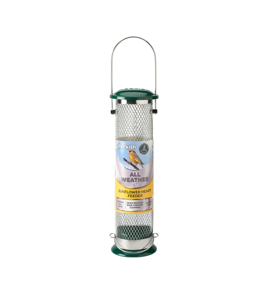 Peckish All Weather Sunflower Heart Feeder