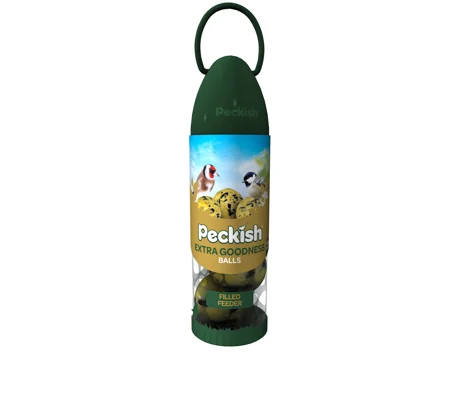 Peckish Extra Goodness Balls Ready to Use Feeder 210g