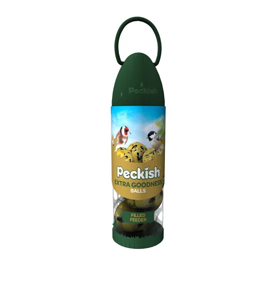 Peckish Extra Goodness Balls Ready to Use Feeder 210g