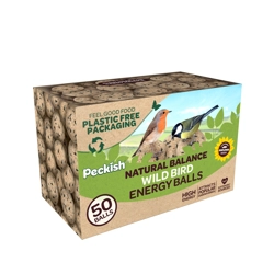 Peckish Natural Balance Energy Balls Box of 50