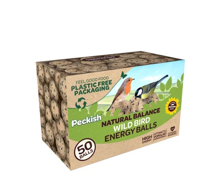 Peckish Natural Balance Energy Balls Box of 50