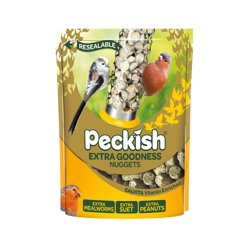 Peckish Extra Goodness Nuggets 1kg