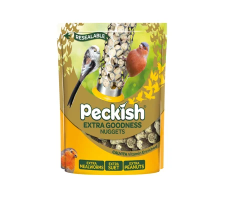 Peckish Extra Goodness Nuggets 1kg