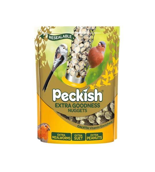 Peckish Extra Goodness Nuggets 1kg