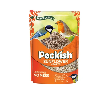 Peckish Sunflower Hearts 1kg