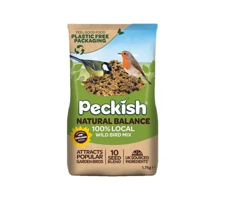 Peckish Natural Balance Seed Mix 1.7kg