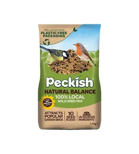 Peckish Natural Balance Seed Mix 1.7kg