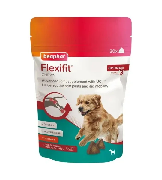 Beaphar Flexifit Dog Chew 30 tablets
