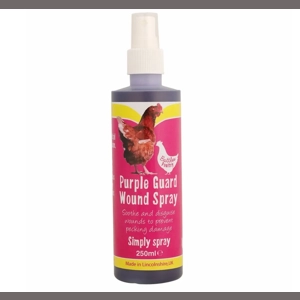 Battles Poultry Purple Guard Wound Spray