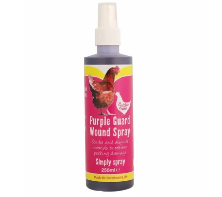 Battles Poultry Purple Guard Wound Spray