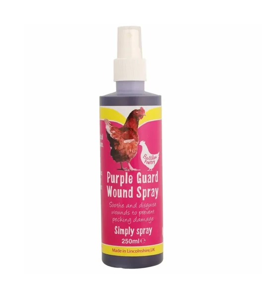 Battles Poultry Purple Guard Wound Spray