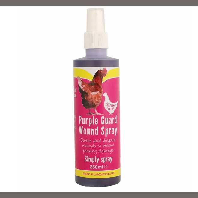 product Image for Battles Poultry Purple Guard Wound Spray