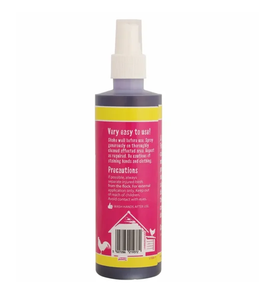 Battles Poultry Purple Guard Wound Spray