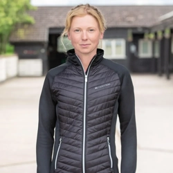 Hy Equestrian Synergy Sync Lightweight Padded Jacket black