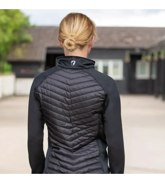 Hy Equestrian Synergy Sync Lightweight Padded Jacket black