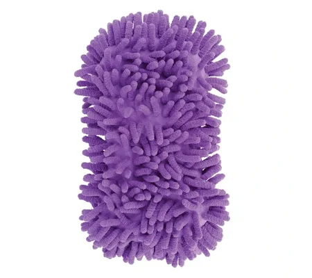 Lincoln Microfibre Grooming Sponge - Purple