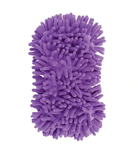 Lincoln Microfibre Grooming Sponge - Purple