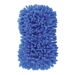 Lincoln Microfibre Grooming Sponge - Blue