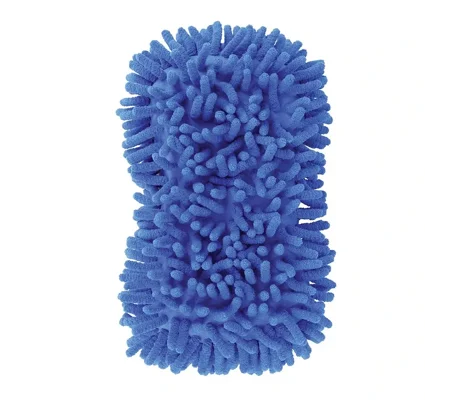 Lincoln Microfibre Grooming Sponge - Blue
