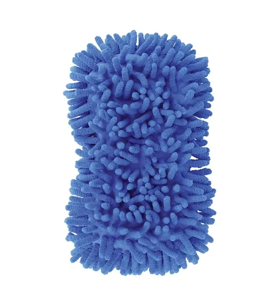 Lincoln Microfibre Grooming Sponge - Blue