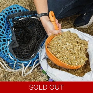 Trickle Net Shake & Graze Chaff Net One Size Blue