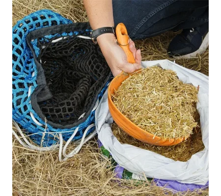 Trickle Net Shake & Graze Chaff Net One Size Blue