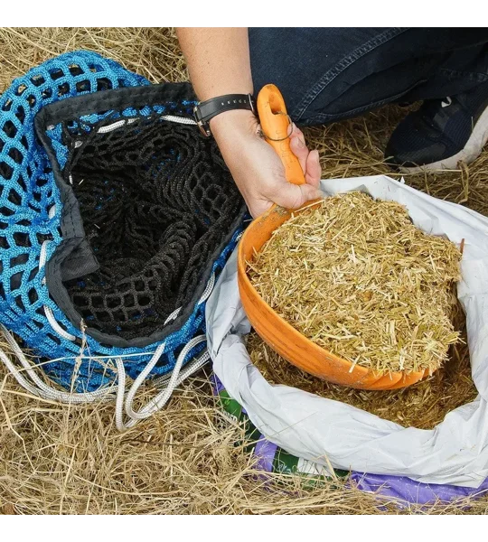 Trickle Net Shake & Graze Chaff Net One Size Blue