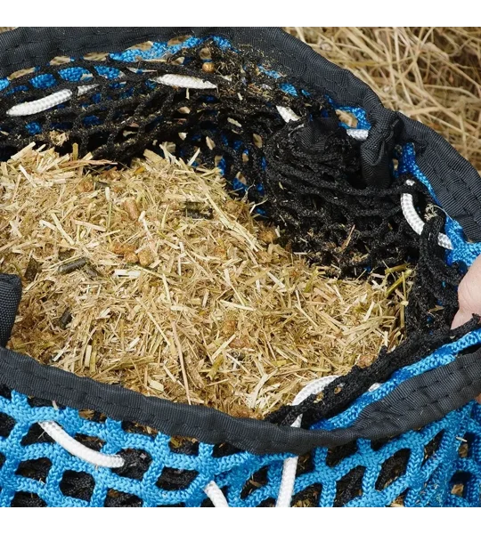 Trickle Net Shake & Graze Chaff Net One Size Blue