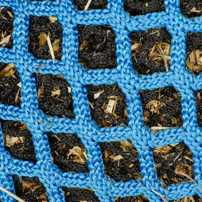 Additional Image for Trickle Net Shake & Graze Chaff Net One Size Blue
