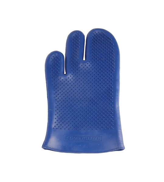 Lincoln Comfy Grooming Mitt - Blue