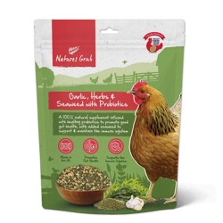 Natures Grub Garlic, Herb & Seaweed - 300g