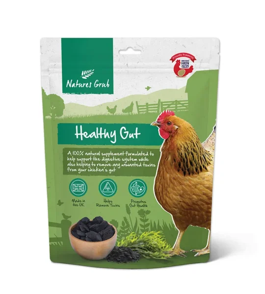 Natures Grub Health Gut - 400g