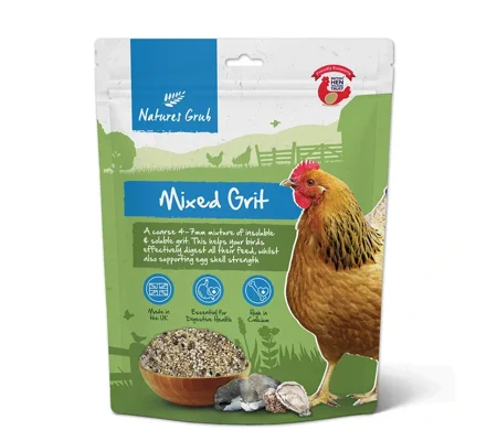 Natures Grub Mixed Grit 1.5kg
