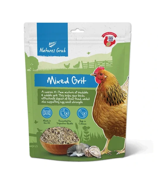 Natures Grub Mixed Grit 1.5kg