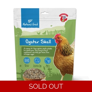 Natures Grub Oyster Shell 1.2kg