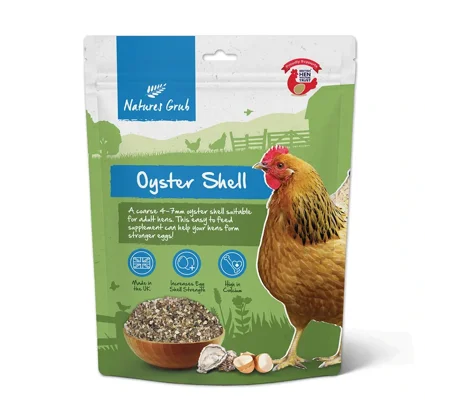 Natures Grub Oyster Shell 1.2kg