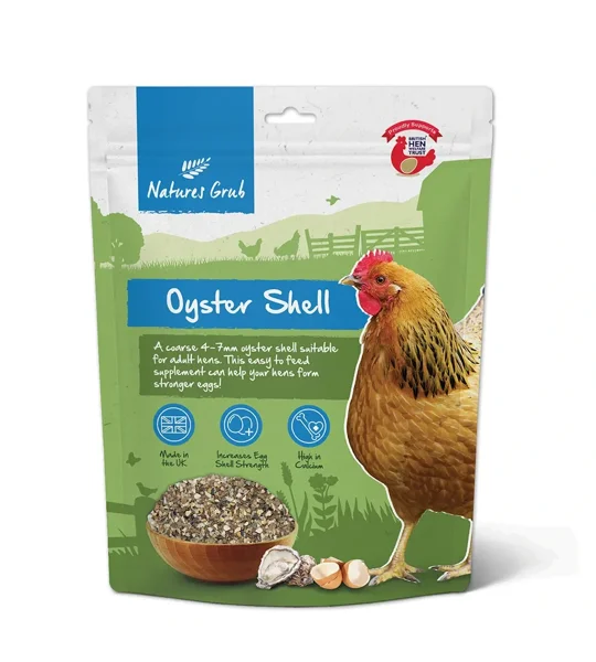 Natures Grub Oyster Shell 1.2kg