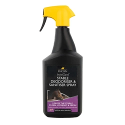 Lincoln InvisiGard Stable Deodoriser & Sanitiser Spray 1 litre