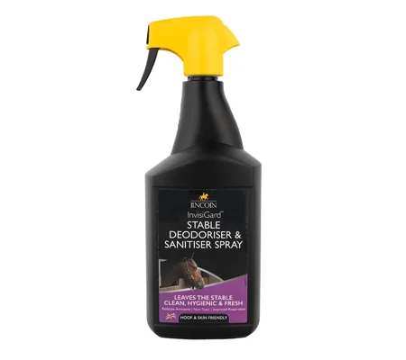 Lincoln InvisiGard Stable Deodoriser & Sanitiser Spray 1 litre