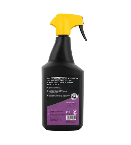 Lincoln InvisiGard Stable Deodoriser & Sanitiser Spray 1 litre