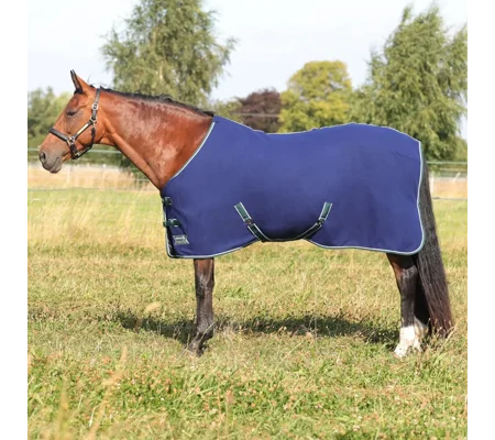 StormX Empra Opulence Fleece Rug Navy/Teal