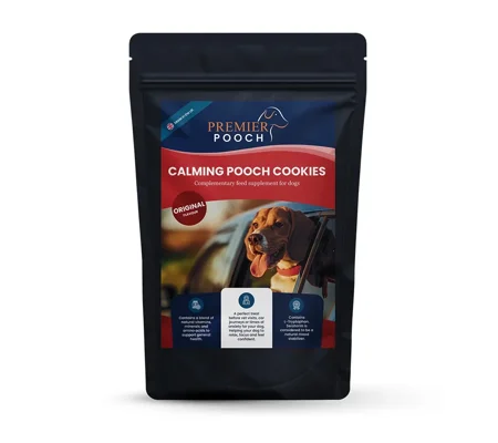 Premier Pooch Calming Pooch Cookies 10 Cookies Origina
